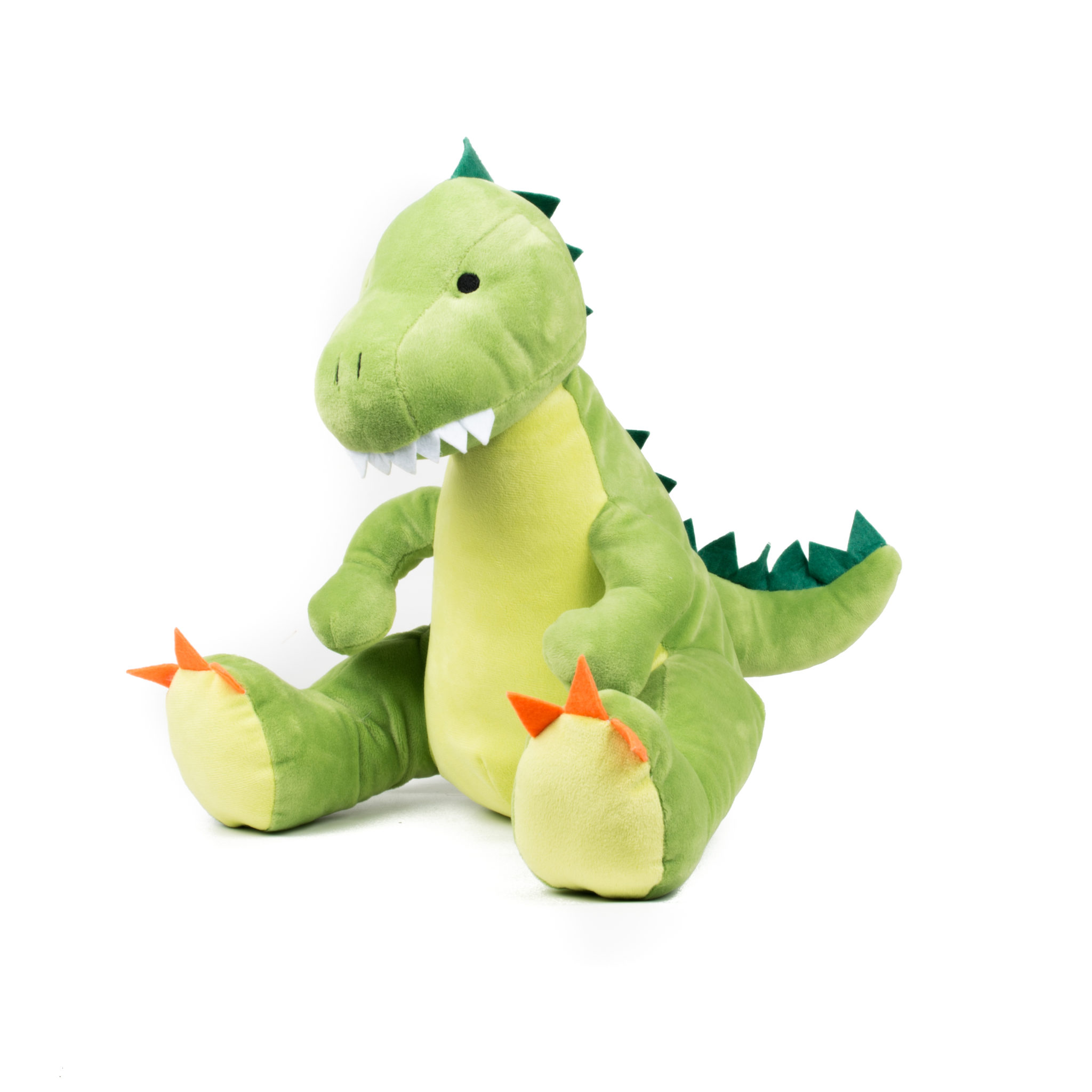 Stofftier Dinosaurier mit Namen personalisiert – Selket's Shop