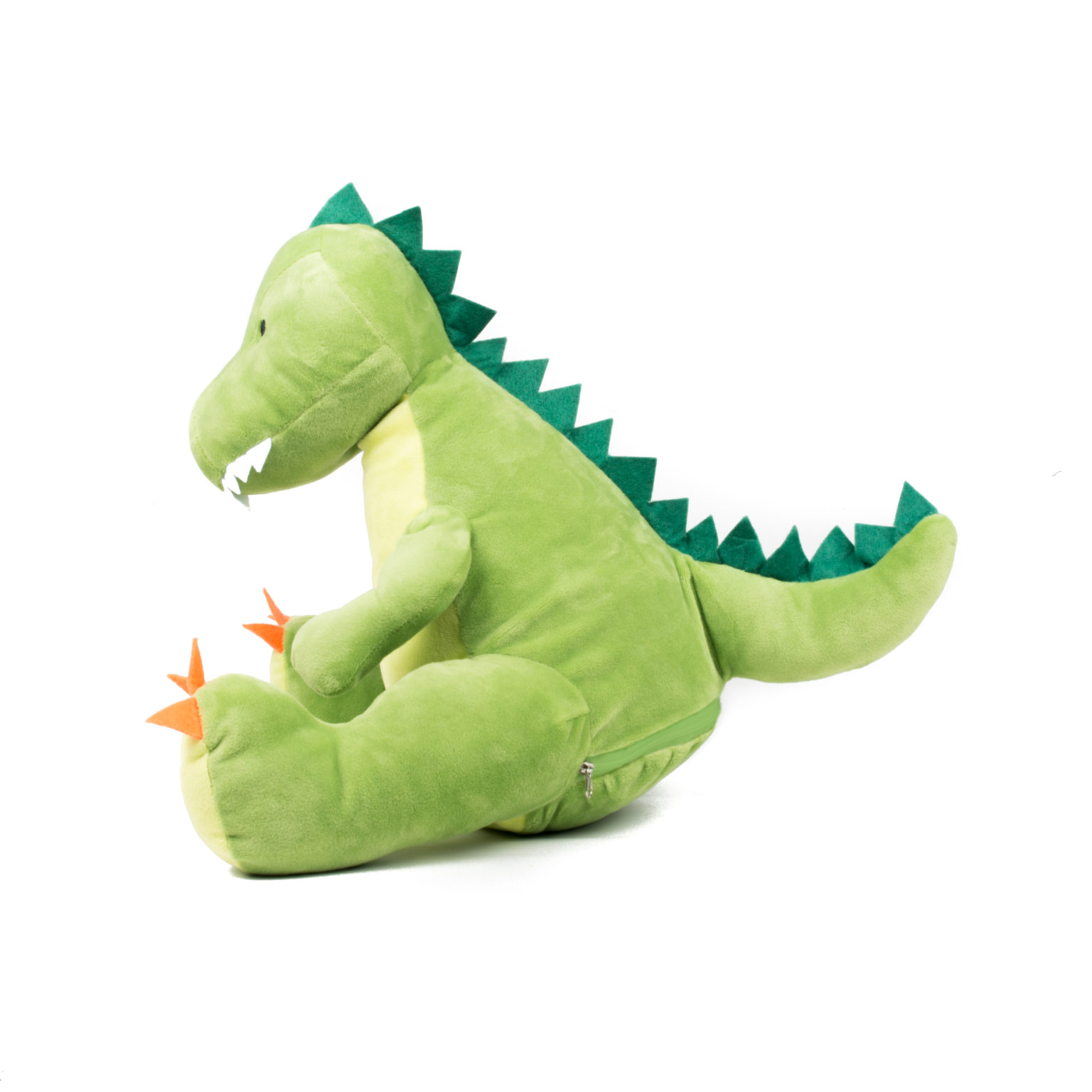 Stofftier Dinosaurier mit Namen personalisiert – Selket's Shop