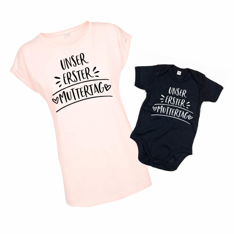Mama und Baby Weihnachten Outfits Ostern Shirts 2021 Geschenk für Mama und Baby Geschenke 