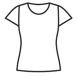damen-shirt-icon