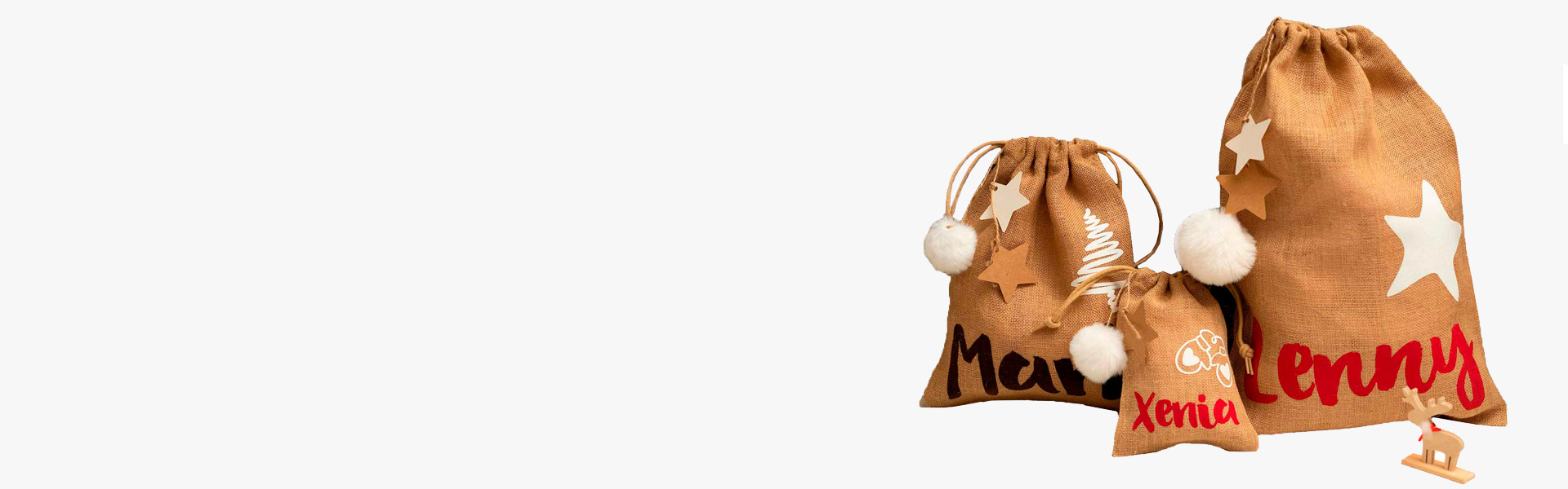 Bild für »Personalisierte <br />Jutesäckchen«